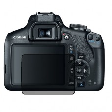 Canon EOS Rebel T7 (EOS 2000D) защитный экран для фотоаппарата пленка гидрогель конфиденциальность (силикон)