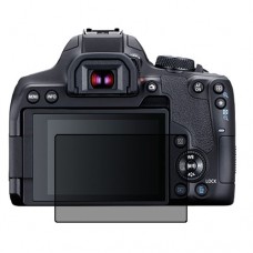 Canon EOS Rebel T8i (EOS 850D - EOS Kiss X10i) защитный экран для фотоаппарата пленка гидрогель конфиденциальность (силикон)