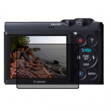Canon PowerShot A810 защитный экран для фотоаппарата пленка гидрогель конфиденциальность (силикон)