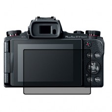 Canon PowerShot G1 X Mark III защитный экран для фотоаппарата пленка гидрогель конфиденциальность (силикон)