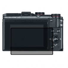 Canon PowerShot G3 X защитный экран для фотоаппарата пленка гидрогель конфиденциальность (силикон)