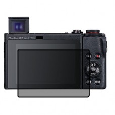 Canon PowerShot G5 X Mark II защитный экран для фотоаппарата пленка гидрогель конфиденциальность (силикон)