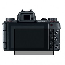 Canon PowerShot G5 X защитный экран для фотоаппарата пленка гидрогель конфиденциальность (силикон)