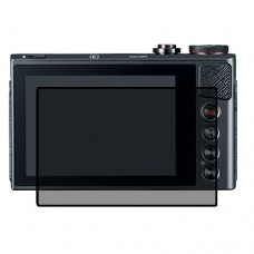 Canon PowerShot G9 X защитный экран для фотоаппарата пленка гидрогель конфиденциальность (силикон)