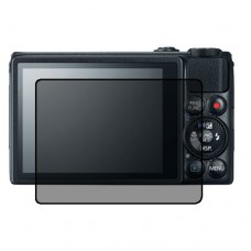 Canon PowerShot S120 защитный экран для фотоаппарата пленка гидрогель конфиденциальность (силикон)