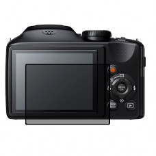 Fujifilm FinePix S4800 защитный экран для фотоаппарата пленка гидрогель конфиденциальность (силикон)