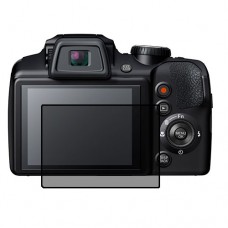 Fujifilm FinePix S8200 защитный экран для фотоаппарата пленка гидрогель конфиденциальность (силикон)