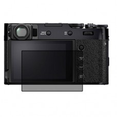 Fujifilm X100V защитный экран для фотоаппарата пленка гидрогель конфиденциальность (силикон)