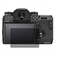 Fujifilm X-H1 защитный экран для фотоаппарата пленка гидрогель конфиденциальность (силикон)
