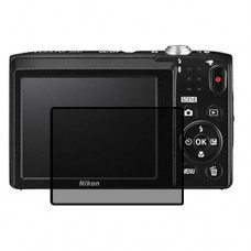 Nikon Coolpix A100 защитный экран для фотоаппарата пленка гидрогель конфиденциальность (силикон)