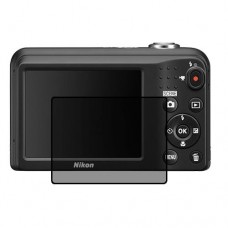 Nikon Coolpix L31 защитный экран для фотоаппарата пленка гидрогель конфиденциальность (силикон)