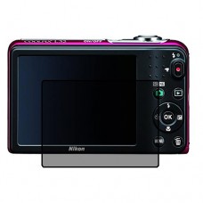 Nikon Coolpix L32 защитный экран для фотоаппарата пленка гидрогель конфиденциальность (силикон)