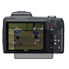 Nikon Coolpix L110 защитный экран для фотоаппарата пленка гидрогель конфиденциальность (силикон)