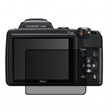 Nikon Coolpix L120 защитный экран для фотоаппарата пленка гидрогель конфиденциальность (силикон)