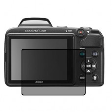 Nikon Coolpix L320 защитный экран для фотоаппарата пленка гидрогель конфиденциальность (силикон)