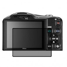 Nikon Coolpix L610 защитный экран для фотоаппарата пленка гидрогель конфиденциальность (силикон)