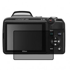 Nikon Coolpix L810 защитный экран для фотоаппарата пленка гидрогель конфиденциальность (силикон)
