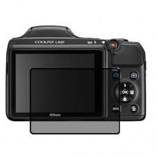 Nikon Coolpix L820 защитный экран для фотоаппарата пленка гидрогель конфиденциальность (силикон)