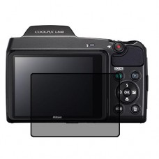 Nikon Coolpix L840 защитный экран для фотоаппарата пленка гидрогель конфиденциальность (силикон)