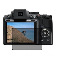 Nikon Coolpix P500 защитный экран для фотоаппарата пленка гидрогель конфиденциальность (силикон)