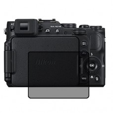 Nikon Coolpix P7800 защитный экран для фотоаппарата пленка гидрогель конфиденциальность (силикон)