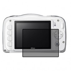 Nikon Coolpix S33 защитный экран для фотоаппарата пленка гидрогель конфиденциальность (силикон)