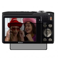 Nikon Coolpix S3100 защитный экран для фотоаппарата пленка гидрогель конфиденциальность (силикон)