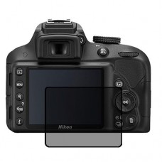 Nikon D3300 защитный экран для фотоаппарата пленка гидрогель конфиденциальность (силикон)