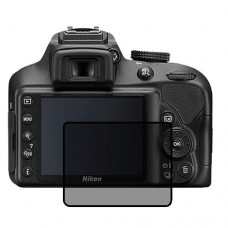 Nikon D3400 защитный экран для фотоаппарата пленка гидрогель конфиденциальность (силикон)