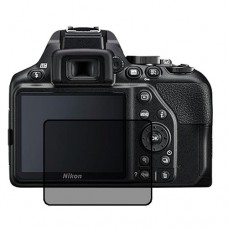 Nikon D3500 защитный экран для фотоаппарата пленка гидрогель конфиденциальность (силикон)