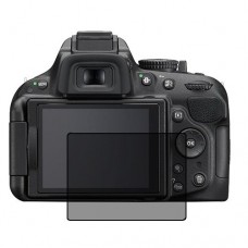 Nikon D5200 защитный экран для фотоаппарата пленка гидрогель конфиденциальность (силикон)