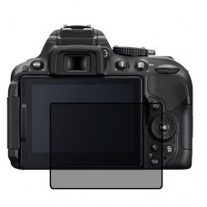 Nikon D5300 защитный экран для фотоаппарата пленка гидрогель конфиденциальность (силикон)
