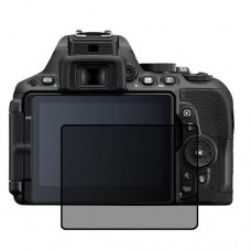 Nikon D5500 защитный экран для фотоаппарата пленка гидрогель конфиденциальность (силикон)