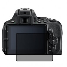 Nikon D5600 защитный экран для фотоаппарата пленка гидрогель конфиденциальность (силикон)