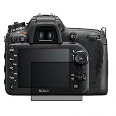 Nikon D7200 защитный экран для фотоаппарата пленка гидрогель конфиденциальность (силикон)