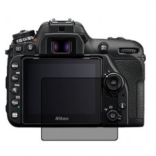 Nikon D7500 защитный экран для фотоаппарата пленка гидрогель конфиденциальность (силикон)