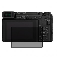 Panasonic Lumix DC-GX9 защитный экран для фотоаппарата пленка гидрогель конфиденциальность (силикон)