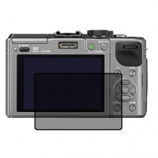 Panasonic Lumix DMC-GX1 защитный экран для фотоаппарата пленка гидрогель конфиденциальность (силикон)