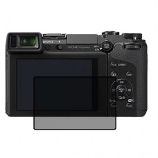 Panasonic Lumix DMC-GX85 (Lumix DMC-GX80 - Lumix DMC-GX7 Mark II) защитный экран для фотоаппарата пленка гидрогель конфиденциальность (силикон)