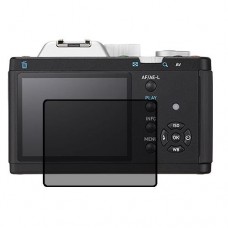 Pentax K-01 защитный экран для фотоаппарата пленка гидрогель конфиденциальность (силикон)