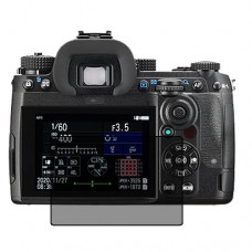 Pentax K-3 Mark III защитный экран для фотоаппарата пленка гидрогель конфиденциальность (силикон)