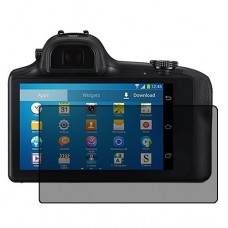 Samsung Galaxy NX защитный экран для фотоаппарата пленка гидрогель конфиденциальность (силикон)