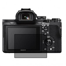 Sony a7 II защитный экран для фотоаппарата пленка гидрогель конфиденциальность (силикон)