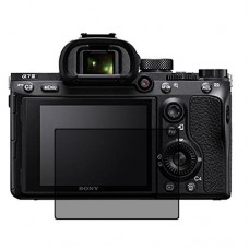 Sony a7 III защитный экран для фотоаппарата пленка гидрогель конфиденциальность (силикон)