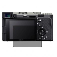 Sony a7C защитный экран для фотоаппарата пленка гидрогель конфиденциальность (силикон)