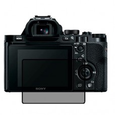 Sony a7R защитный экран для фотоаппарата пленка гидрогель конфиденциальность (силикон)