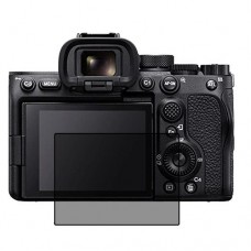 Sony a7S III защитный экран для фотоаппарата пленка гидрогель конфиденциальность (силикон)