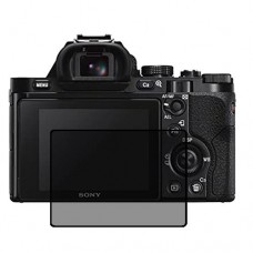 Sony a7S защитный экран для фотоаппарата пленка гидрогель конфиденциальность (силикон)