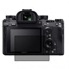 Sony a9 защитный экран для фотоаппарата пленка гидрогель конфиденциальность (силикон)
