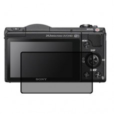 Sony a5100 защитный экран для фотоаппарата пленка гидрогель конфиденциальность (силикон)